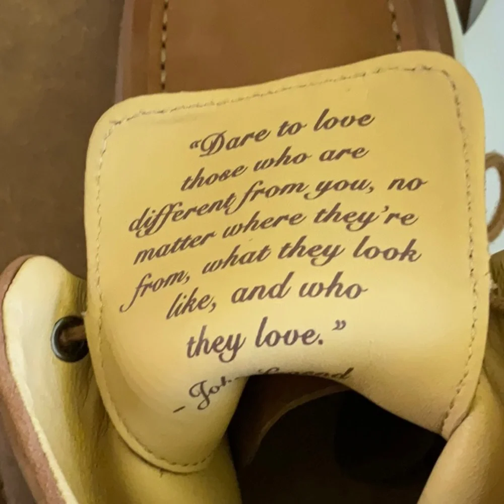 Sperry John Legend Commodore - Rust Sz 9 & 10 - Picture 6 of 6